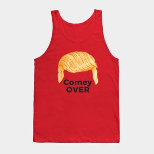 Trump's Talking Hair: Comey Over Tank Top